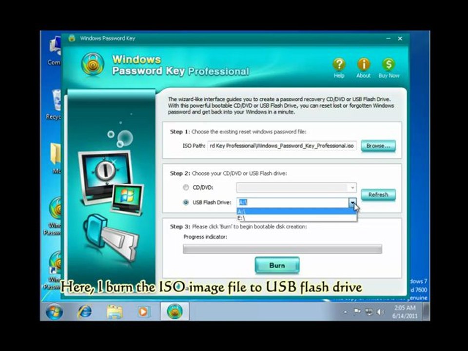 How to Bypass Forgotten Windows 8 Login Password  with USB