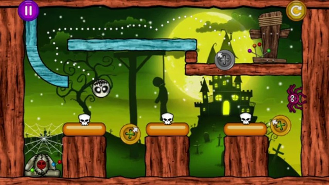 Voodoo Head HD / Free -> iPhone & iPad (2013 Official gameplay trailer - 2)