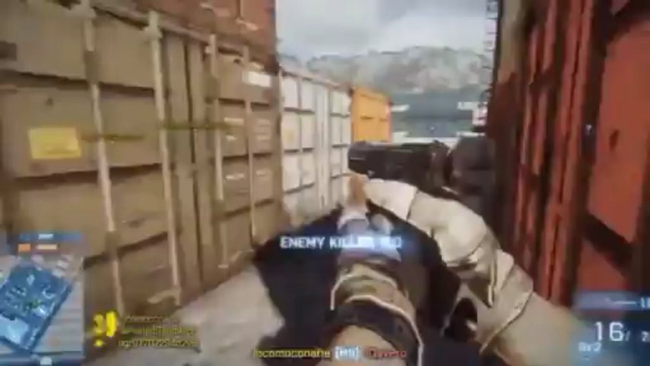 Battlefield 3 - Montage - One Shot ßullsEye 2. HD