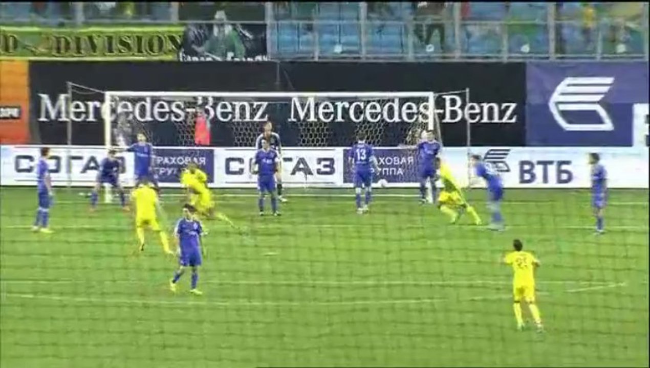 Динамо 2-1 Анжи