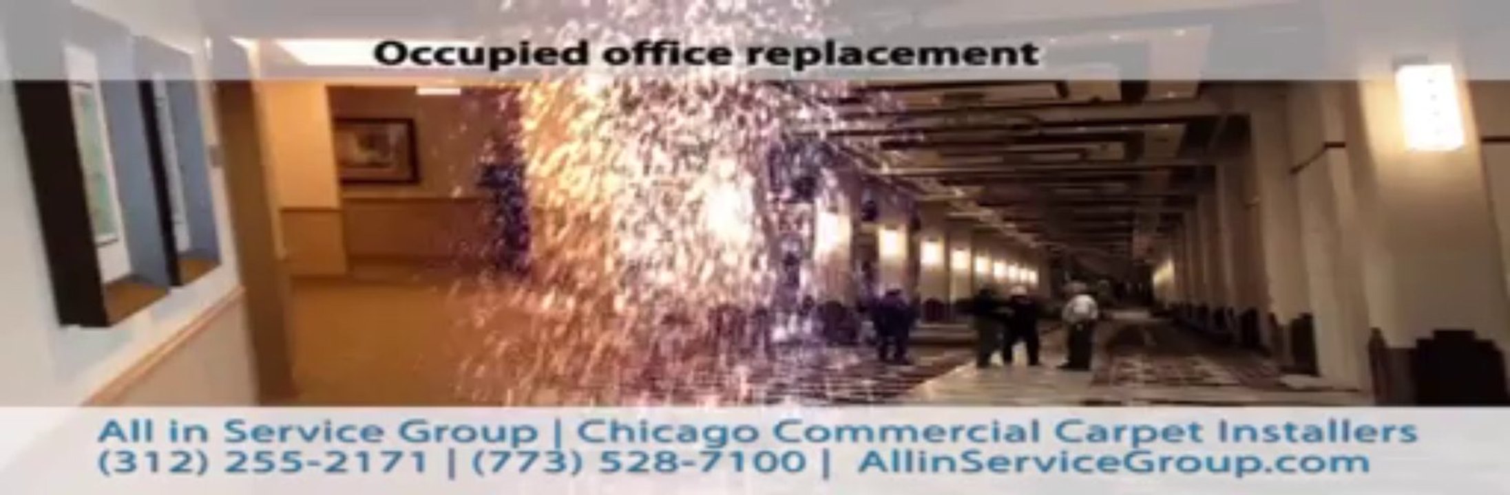 Commercial carpet installation Chicago