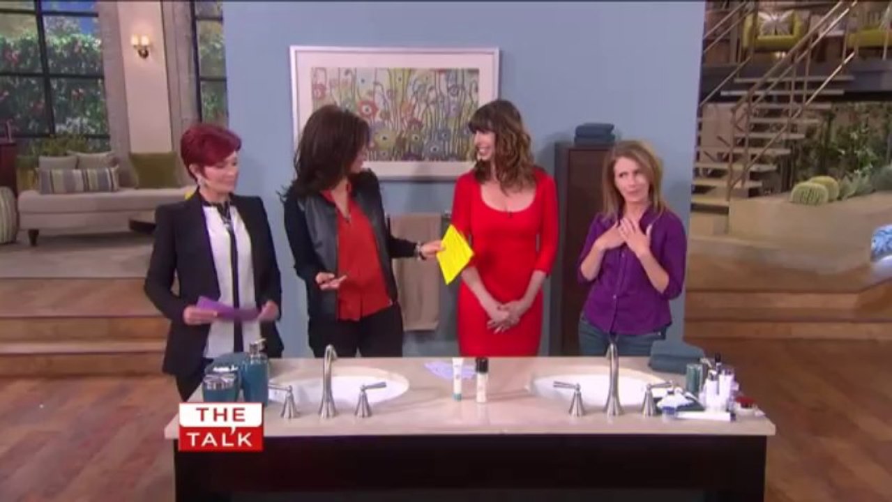 The Talk   Talk &#39;Skintervention&#39;