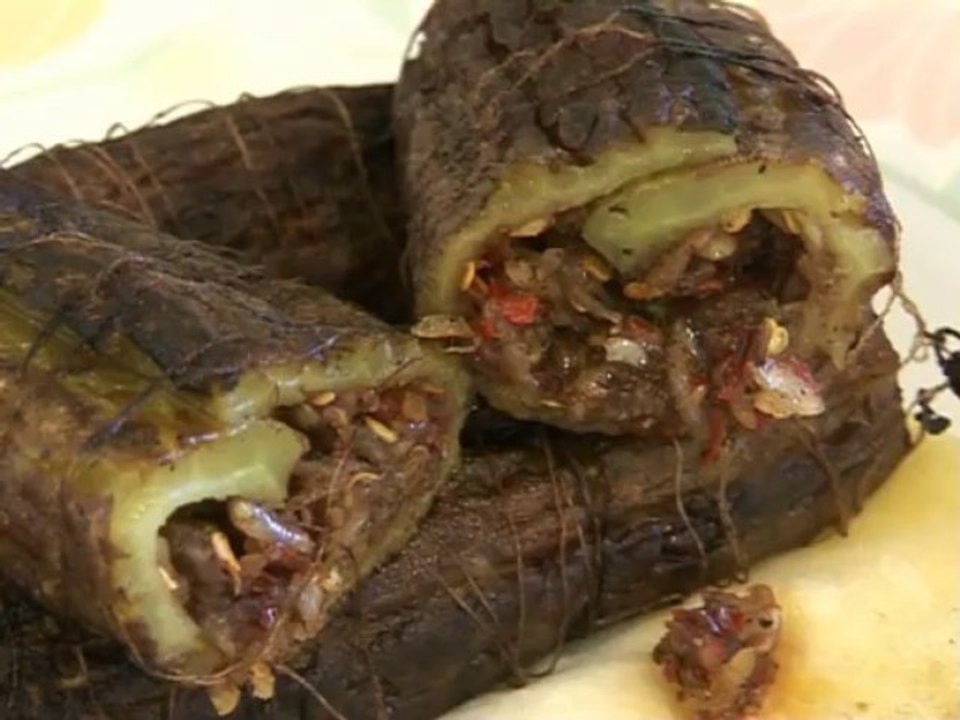 "MASALA BHARE KARELE" Bajias Cooking