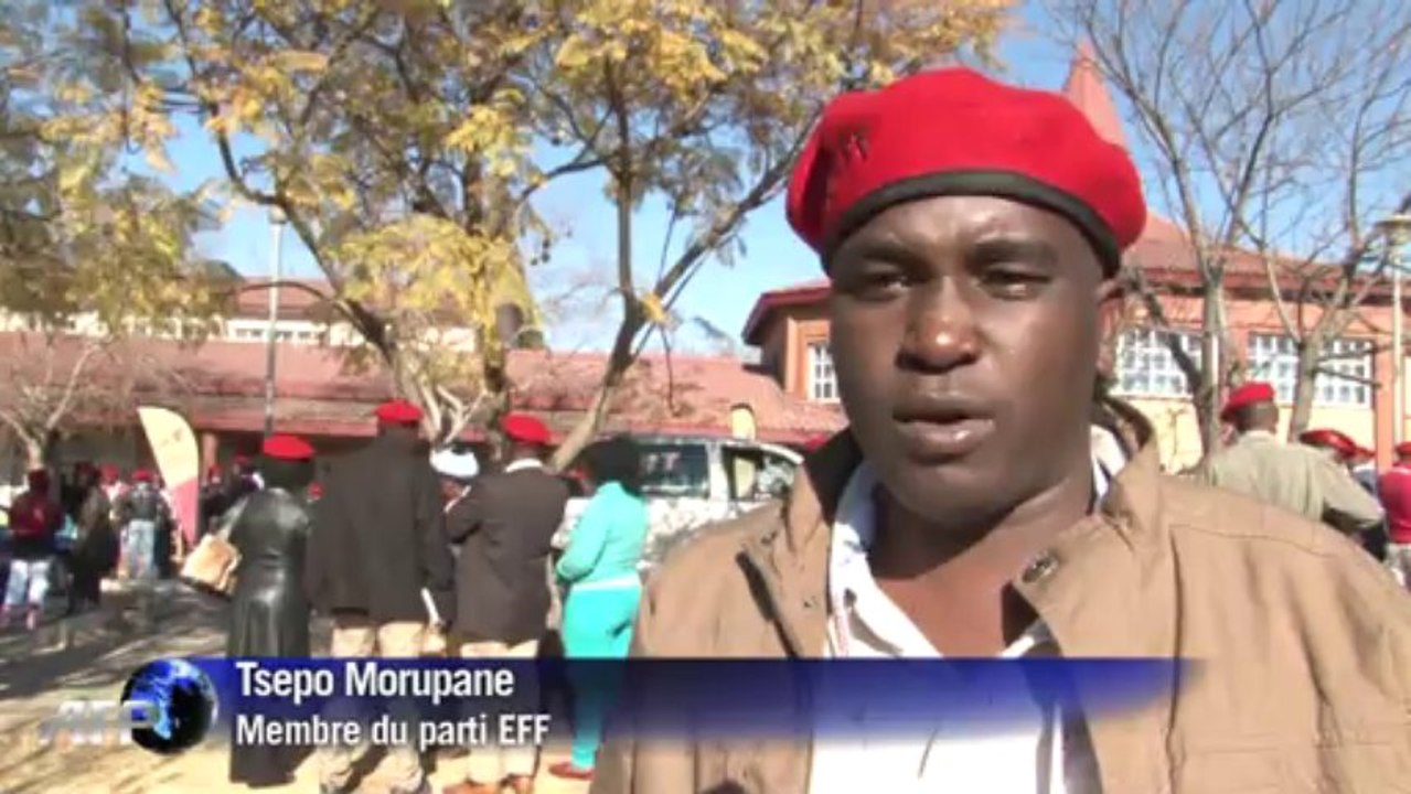 Afrique du Sud: Malema lance son parti politique