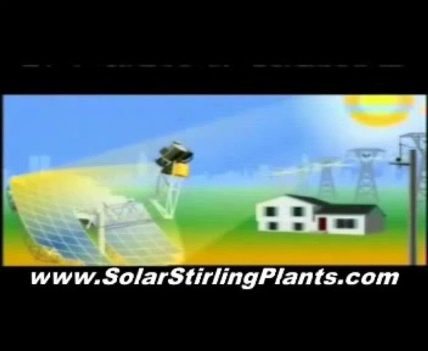 History of Solar Stirling Plant and Full Instructions Visit SolarStirlingPlant