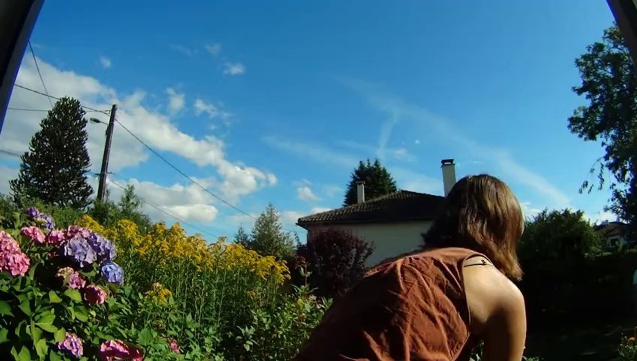 TimeLapse Sony HDR-AS15 Test 1