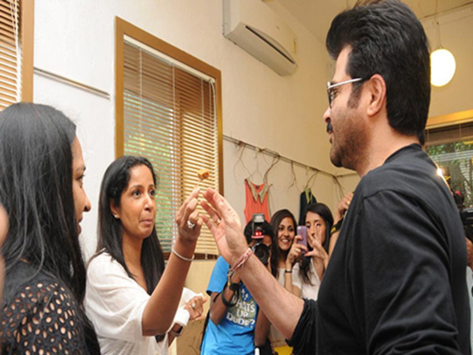 Anil Kapoor celebrates the first anniversary of Ave 29