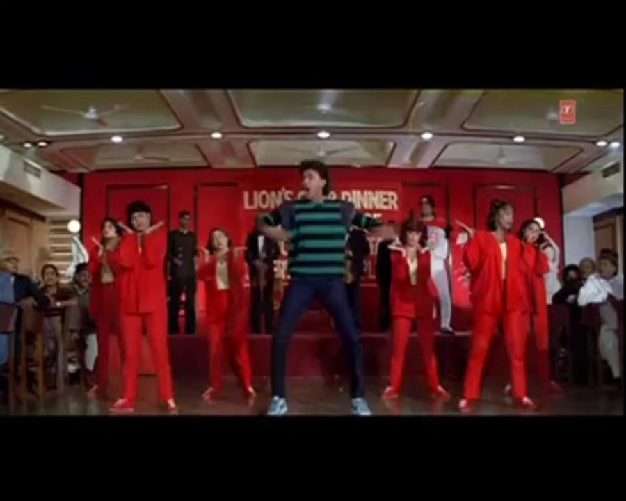 Dance With Pa Pa [Full Song] _ Dance Dance _ Mithun Chakraborty