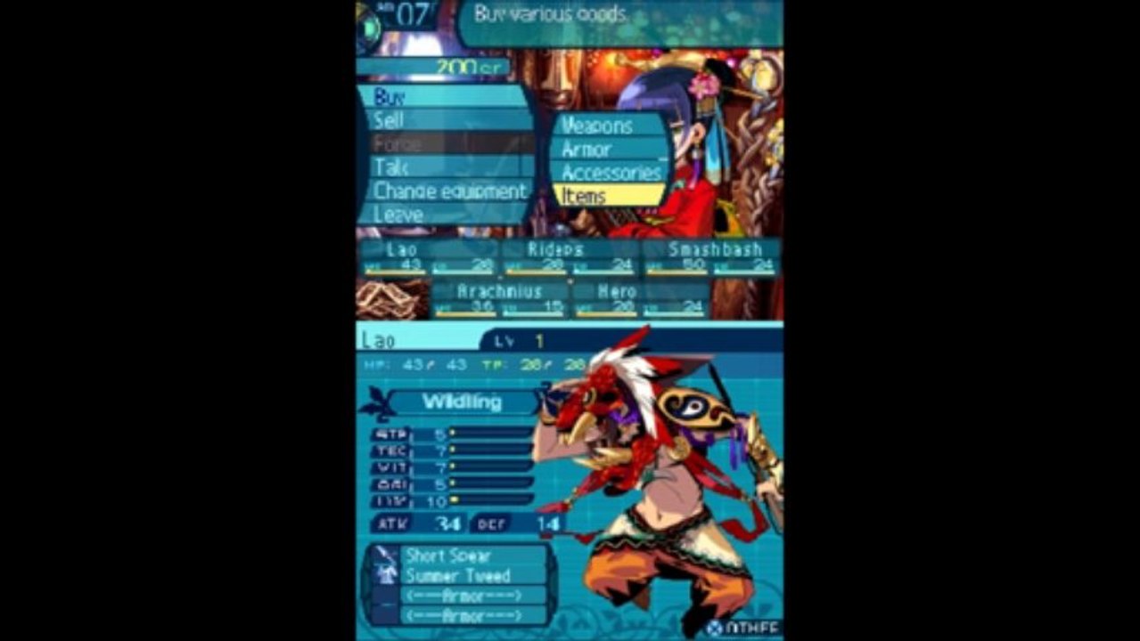 Etrian Odyssey 3, Cipher Challenge Run (Part One)