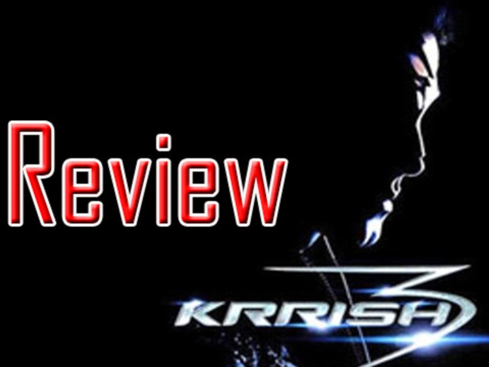 Krrish 3 trailer review