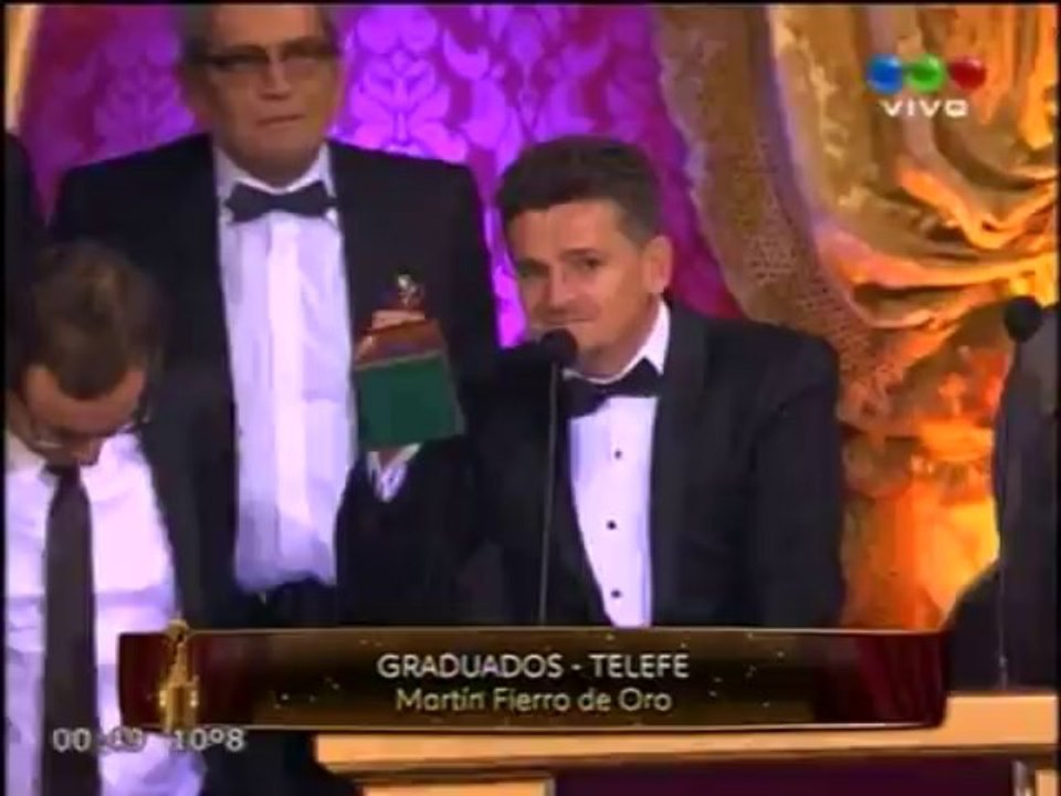 Graduados, Martín Fierro de Oro