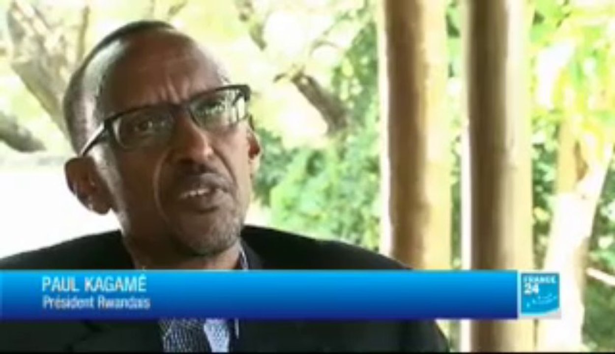 Paul Kagame sans détours