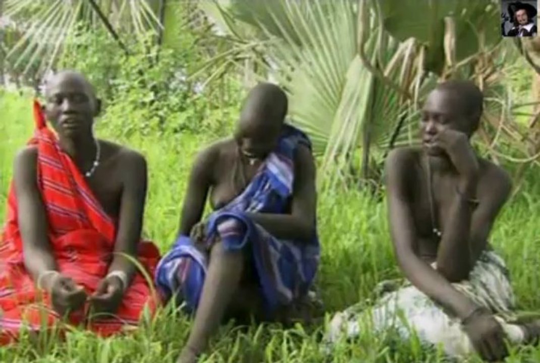 Жизнь племён.Динка.