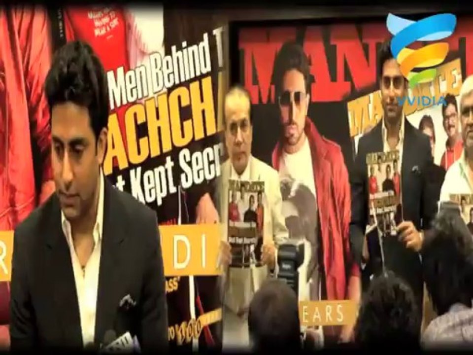 Abhishek Bachchan Cover Page