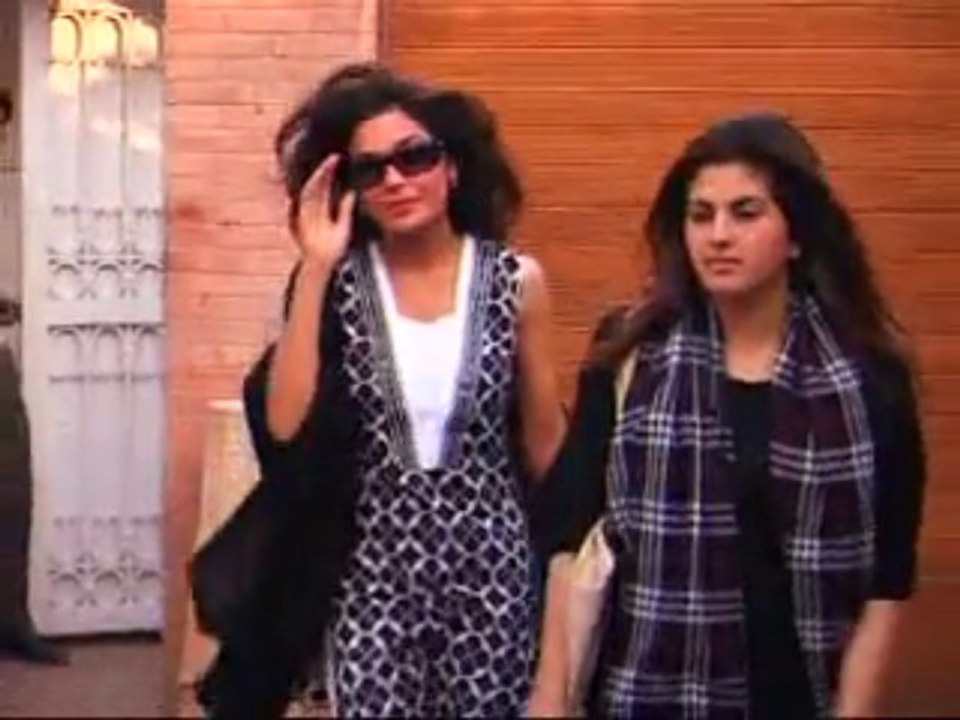 Meera Learning English