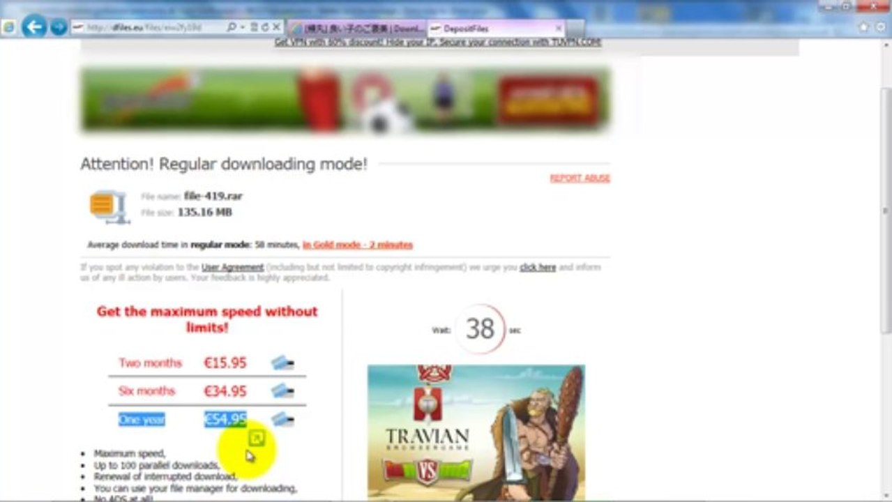 Guide to Downloading from Depositfiles