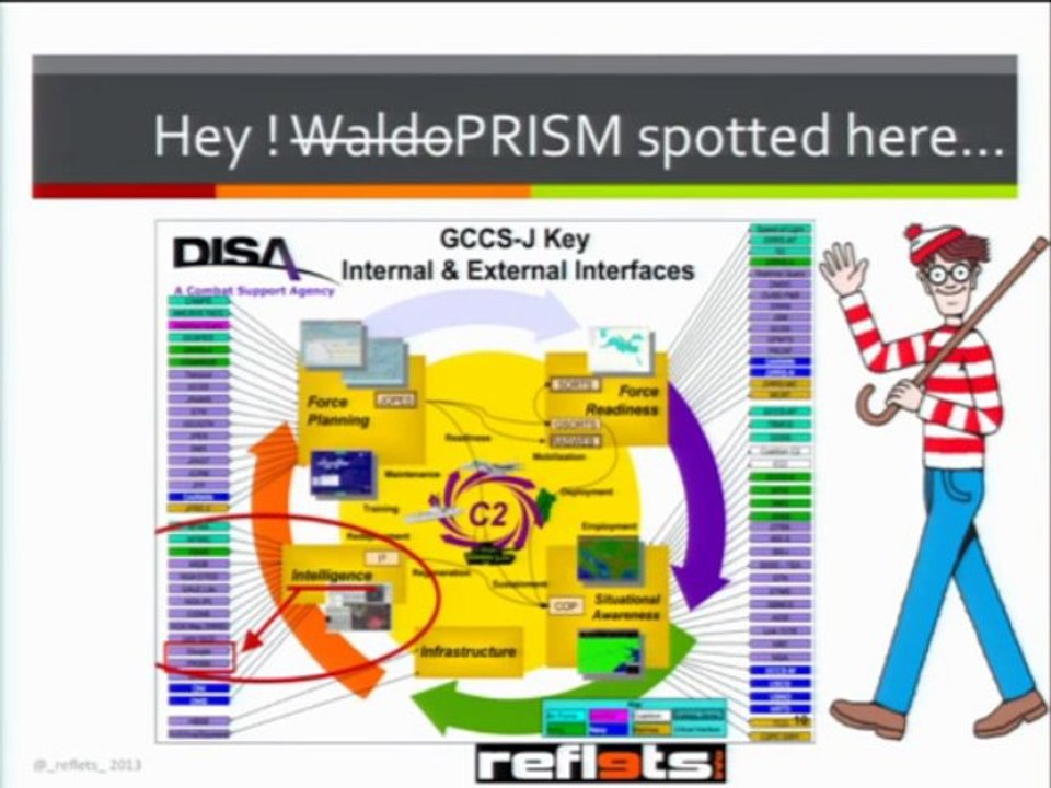 Programmes GIG, GCCS-J, PRISM… (Kitetoa/Reflets.info @ PSES 2013)