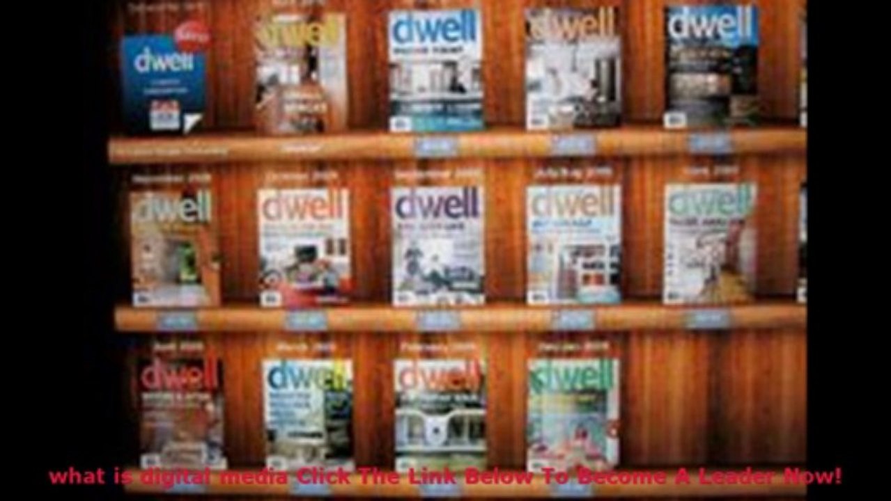 what is digital mediaDigital Publishing Blueprint]