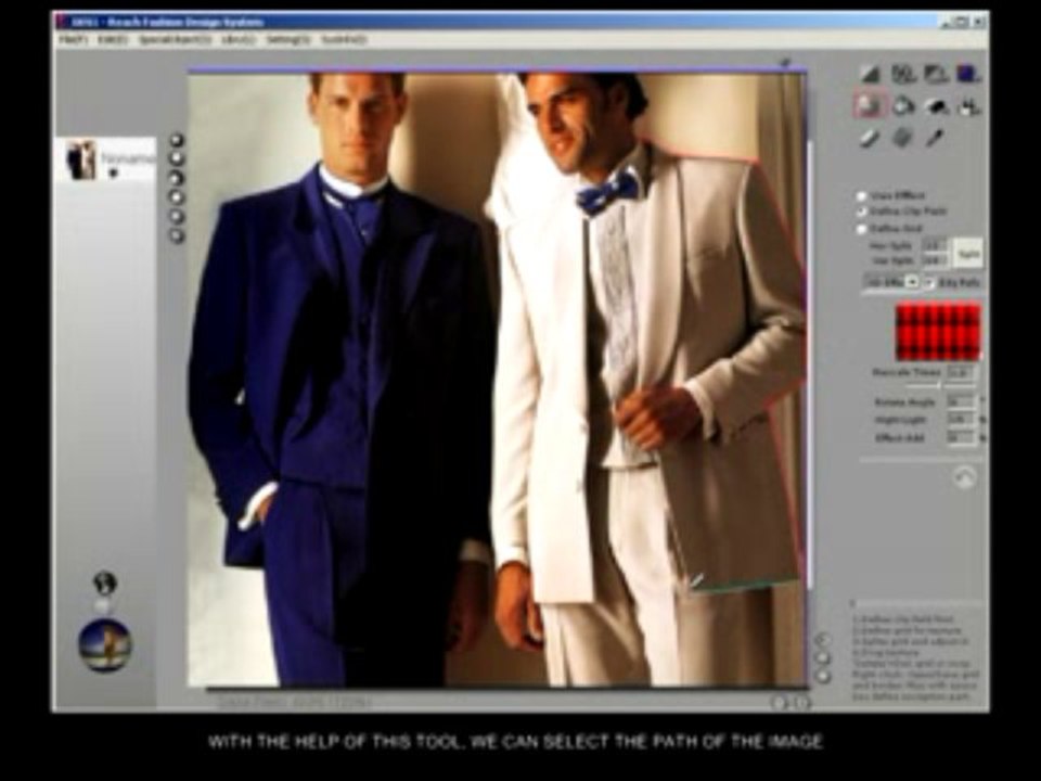 REACH Fashion Studio Computer Based Tutorial