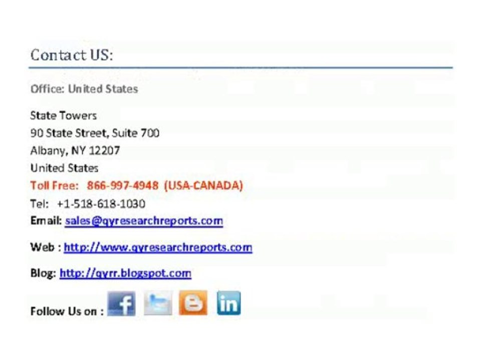 Global and China Superconducting cable Industry 2013 at http://www.qyresearchreports.com/