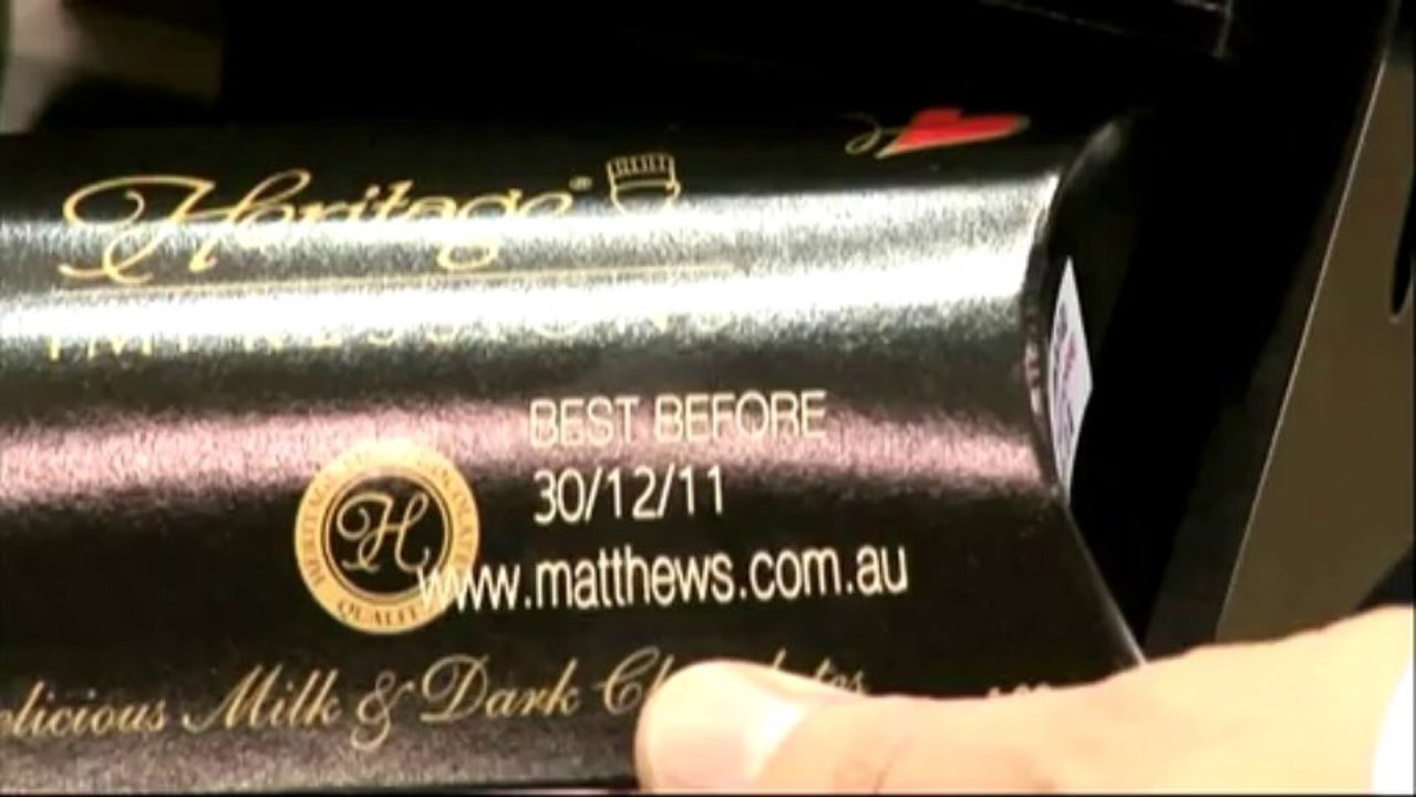 Laser Marking by Matthews(www.matthews.com.au)