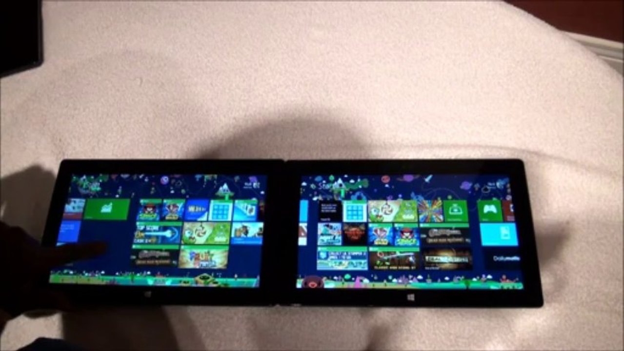 Surface Pro vs Surface RT