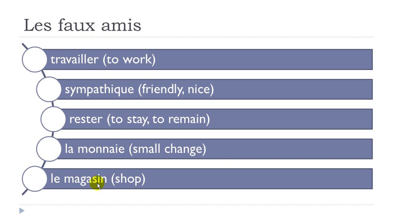French step by step # Lesson 75
