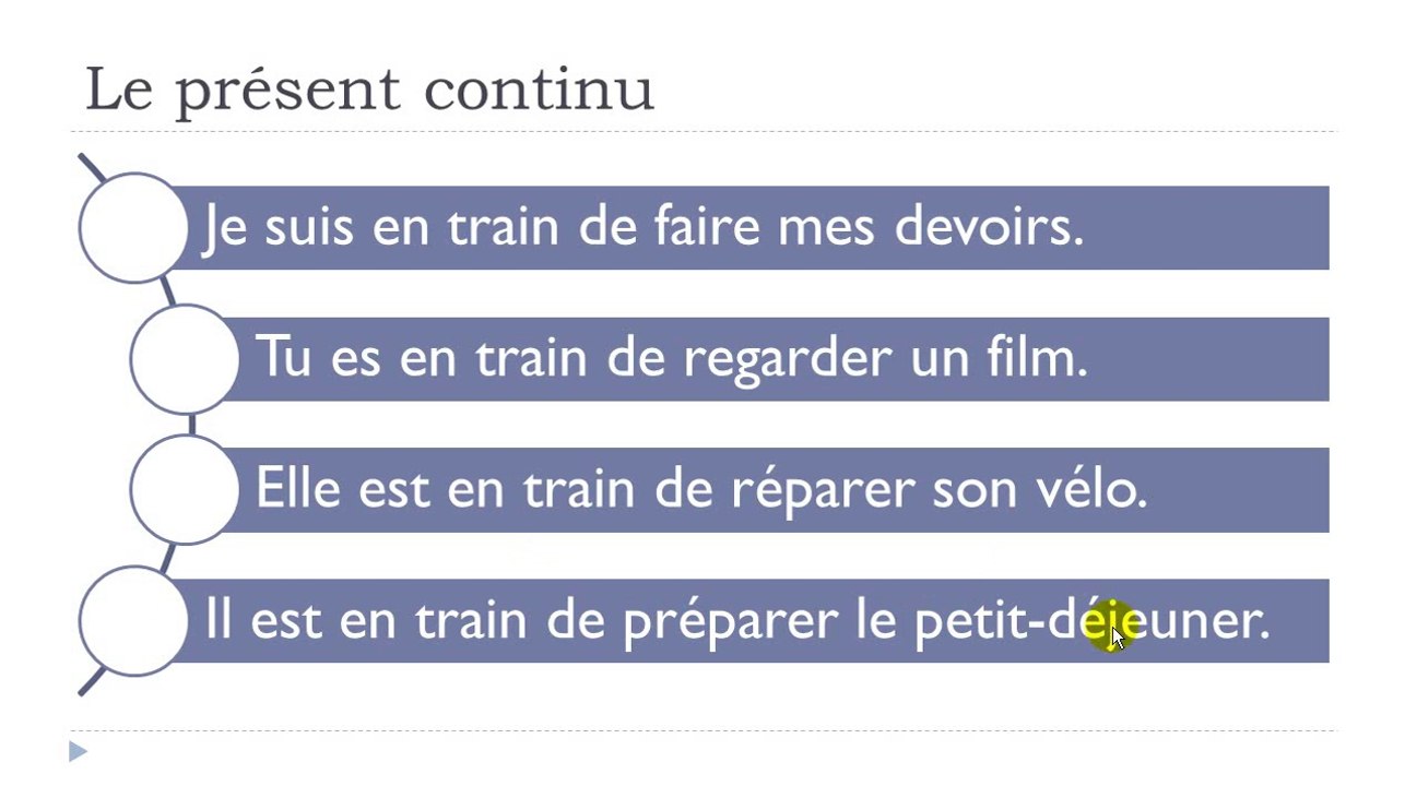 French step by step # Lesson 132