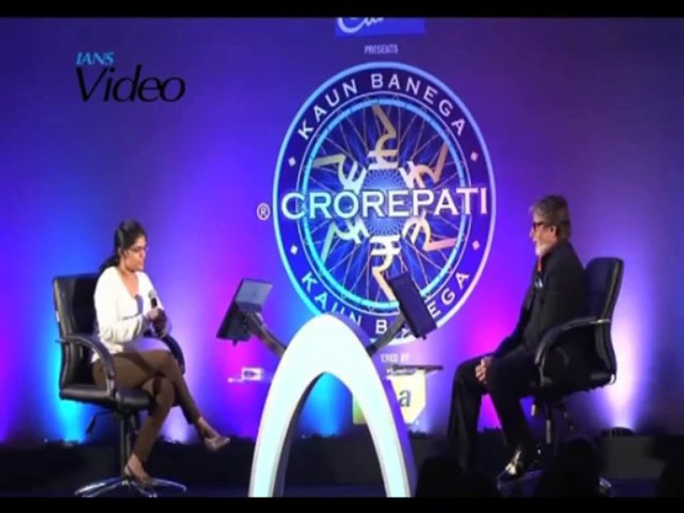 Big B quizzes journalists