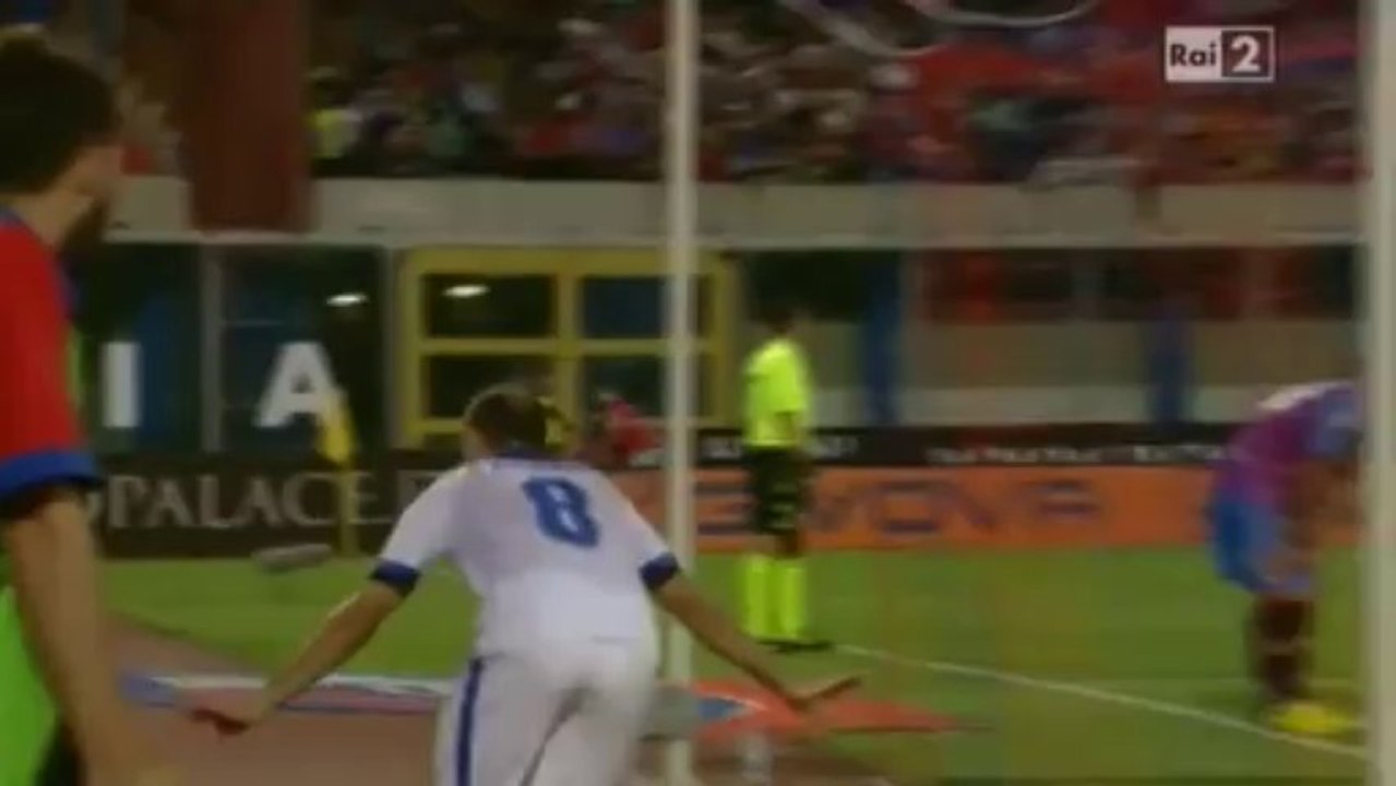 Catania 0-3 Inter Milan - Highlights