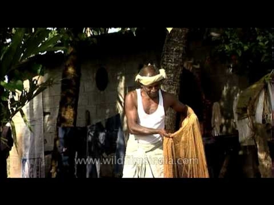 Step by step- Fish by fish: Kerala Backwaters