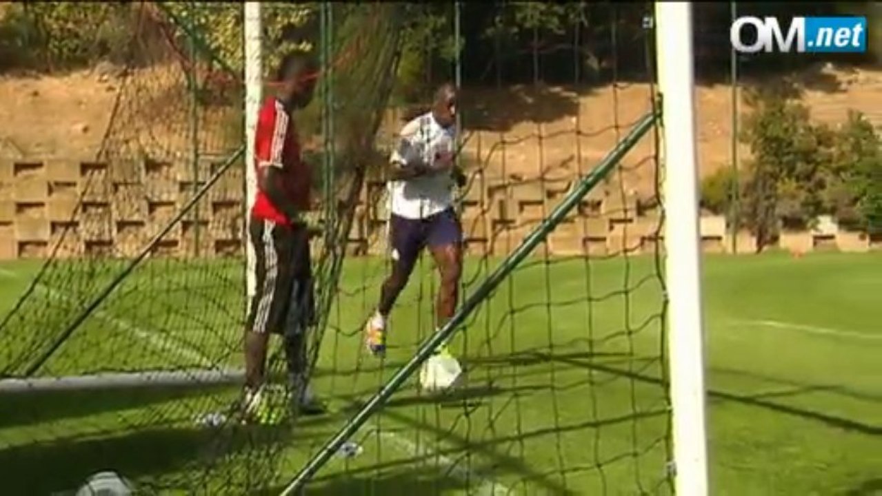 Diawara reprend avec le sourire