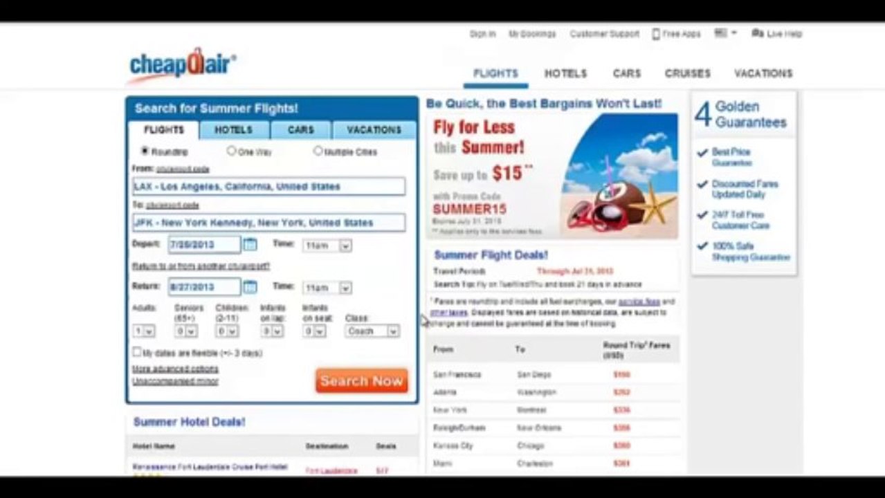 CheapOair Promo Codes @ PromoCodesForYou | Working Codes