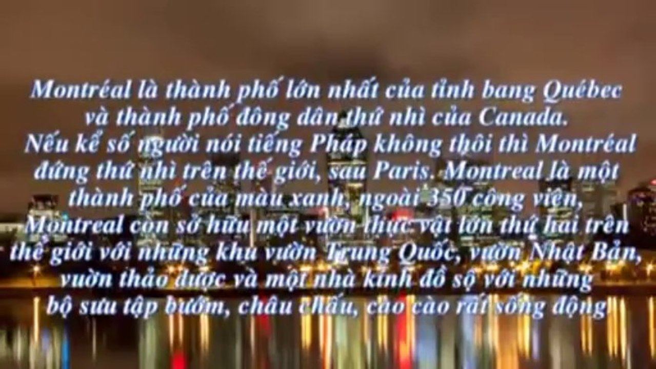 Du lịch Canada - Du lịch Hoàn Mỹ