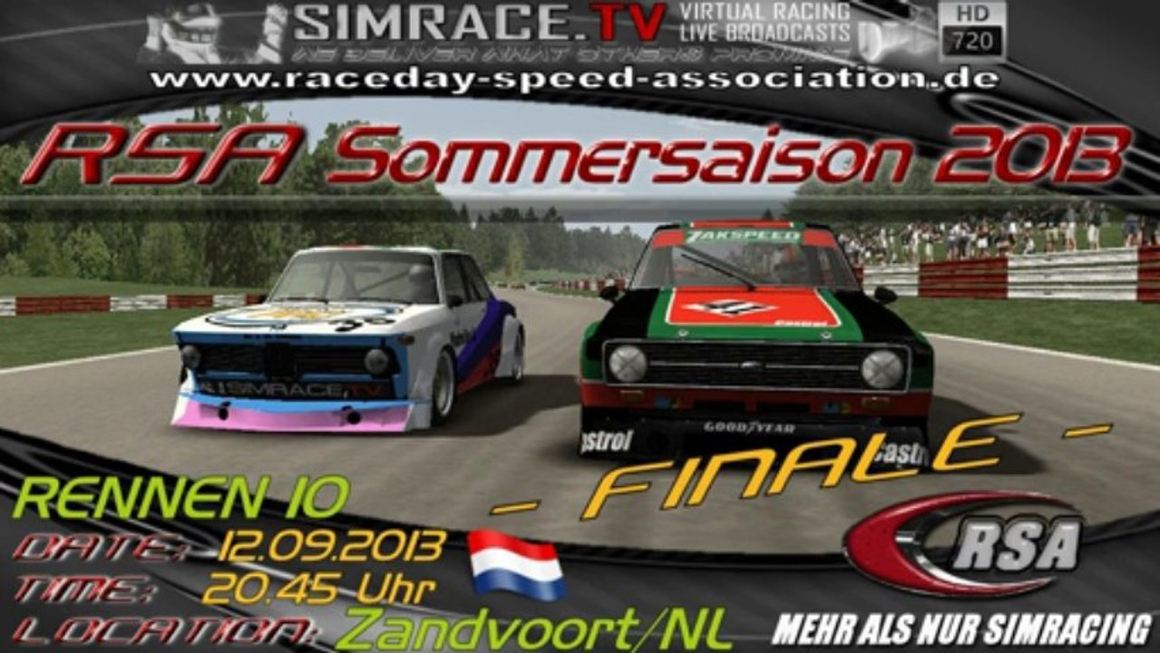 Saisonfinale DRM Sommersaison der RSA in Zandvoort