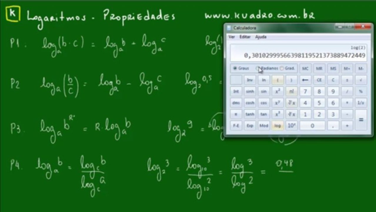 03 - Logaritmos - Propriedades