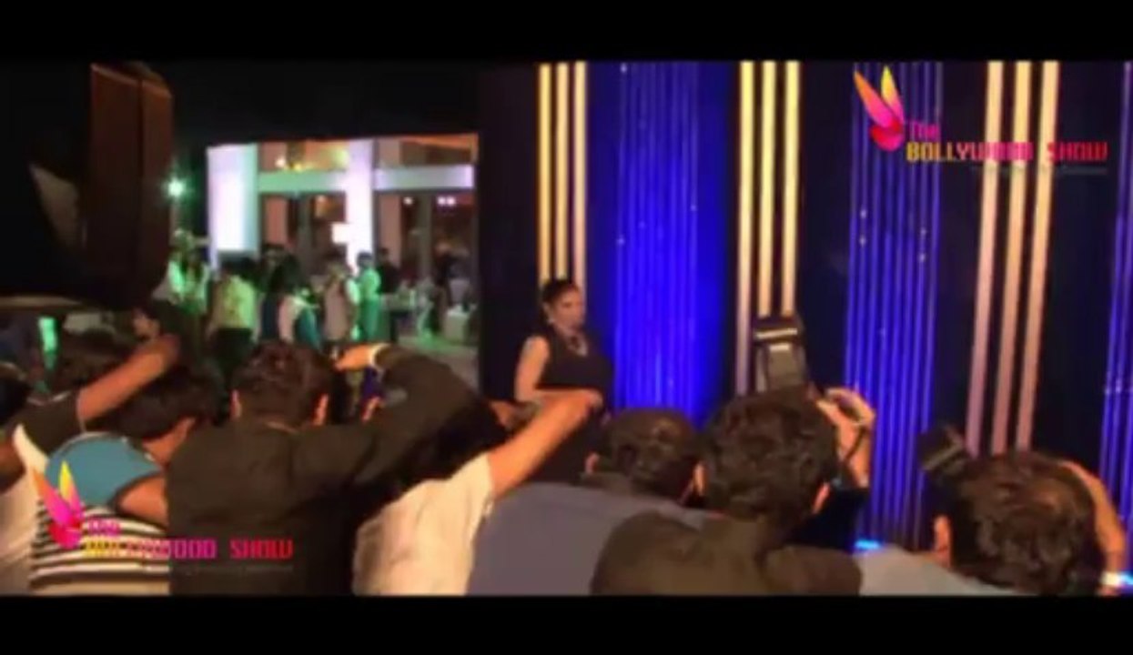 ShreeDevi Smashing Pose Seen at  Rakesh Roshans Party