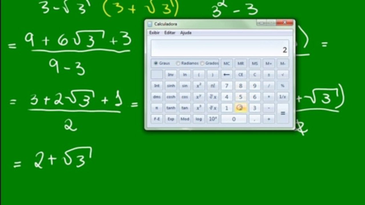 24 - Tangente da soma e da diferença de dois arcos - exemplos