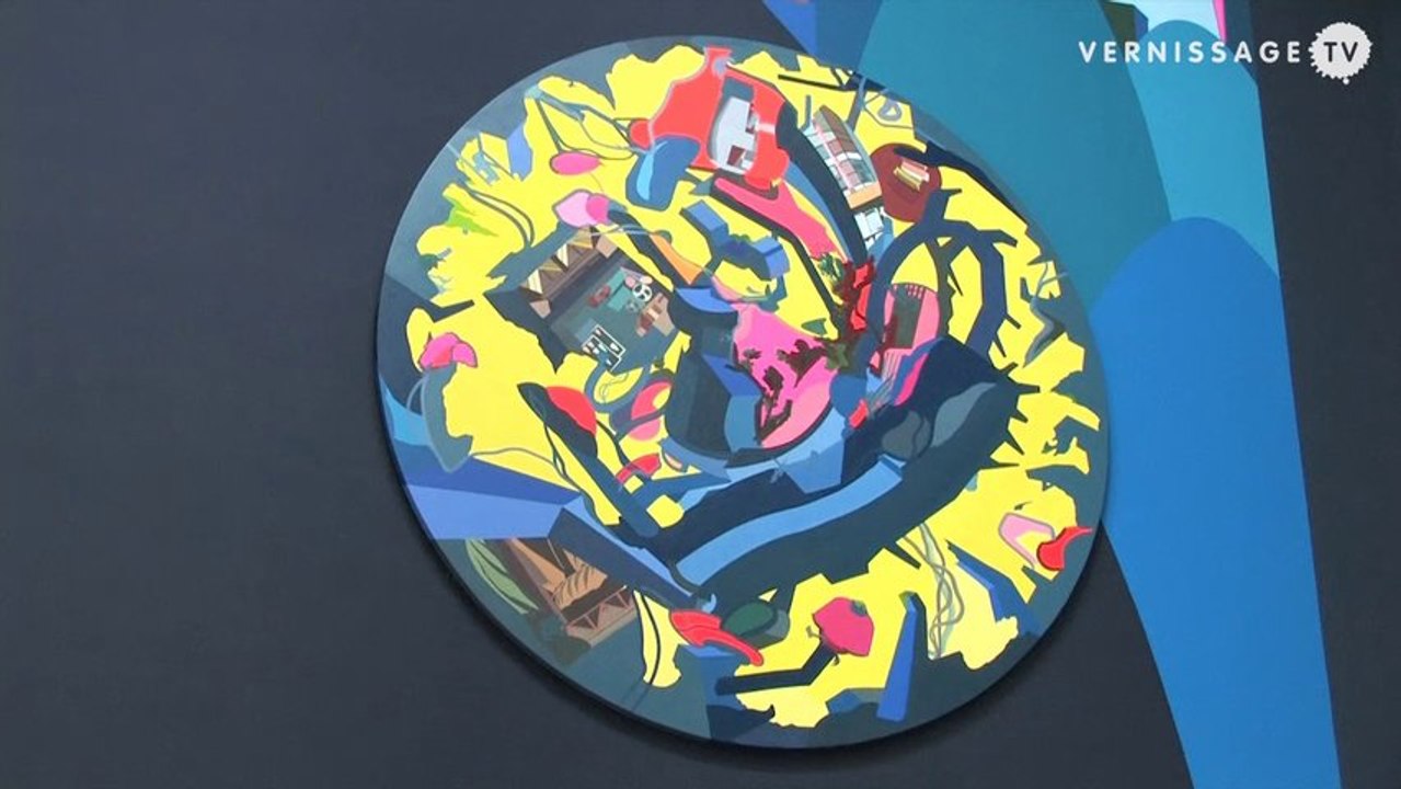 Franz Ackermann: Hügel und Zweifel. Berlinische Galerie, Berlin