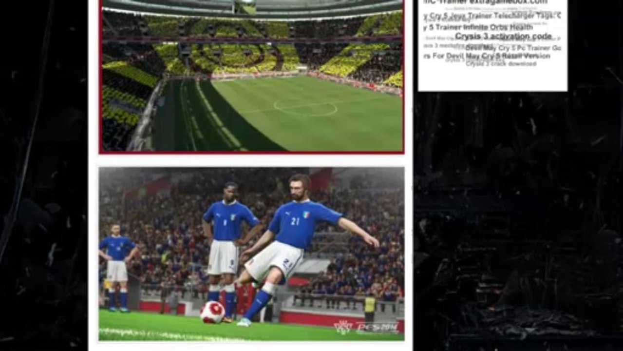 PES 14 Serial Key (Key Generator for PC)CD Key