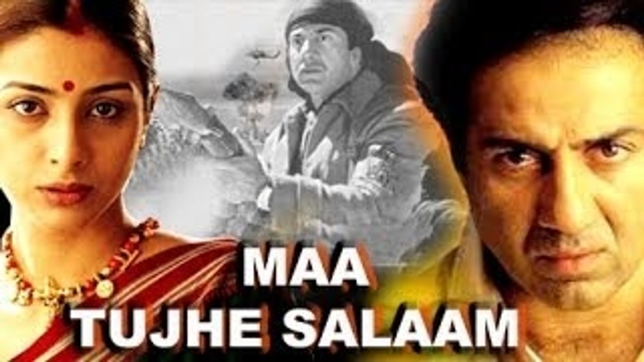 "Maa Tujhe Salaam" | 2002 | Super Hit Full Movie | Sunny Deol | Tabu