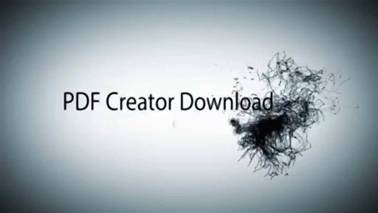Free PDF Creator Download [ Latest Version ]