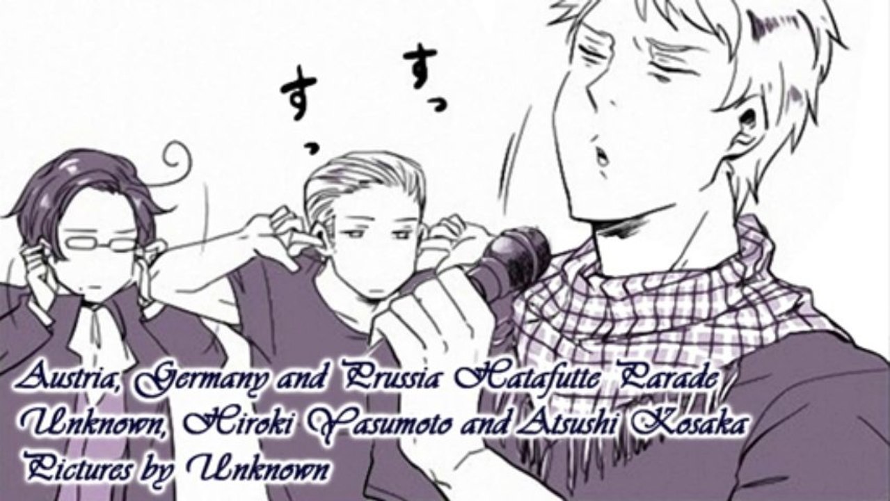 Austria and Germany and Prussia Hatafutte