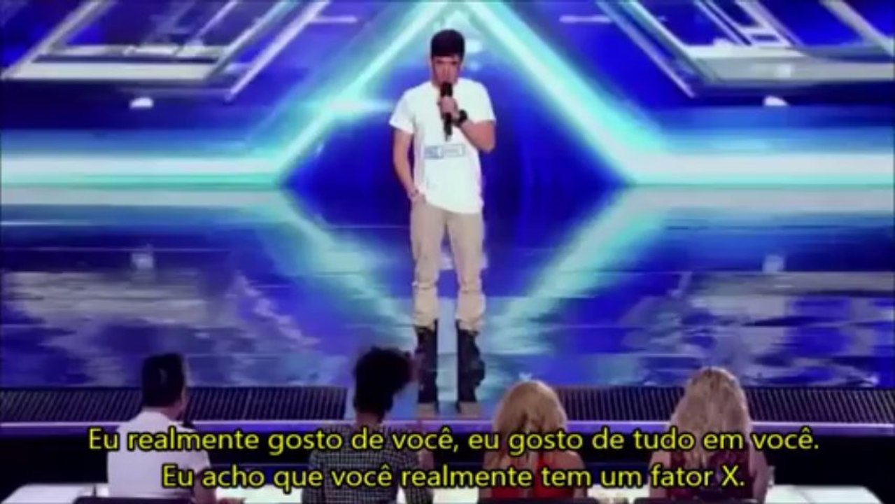 Al Calderon - Hall & Oates (Sara Smile) - The X Factor USA  2013 (Legendado)