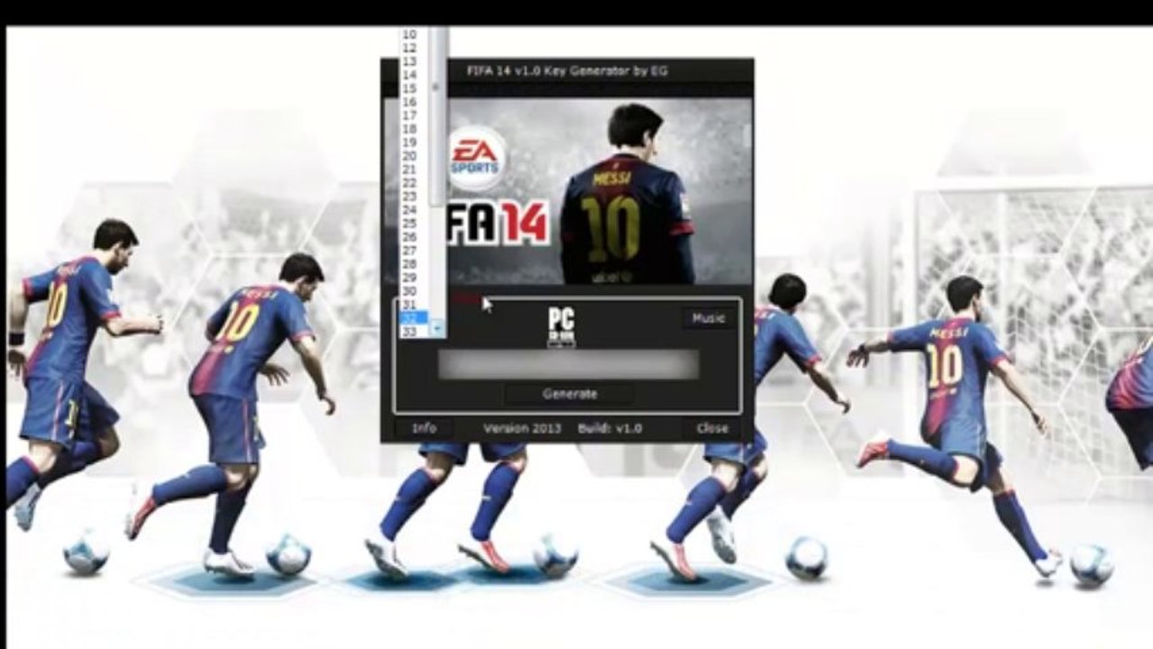 FIFA 14 Serial Key (Key Generator for PC)CD Key