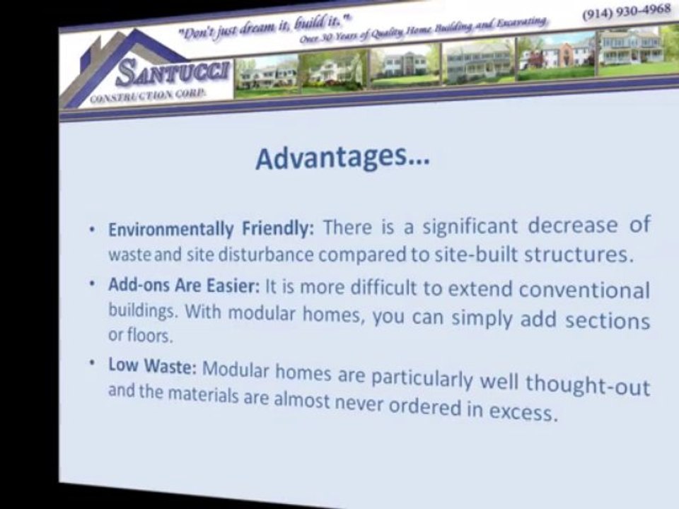 Santucci Construction Modular Homes