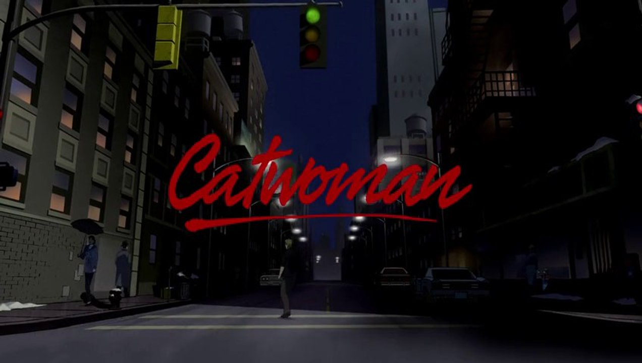 DC Comics Showcase--Catwoman