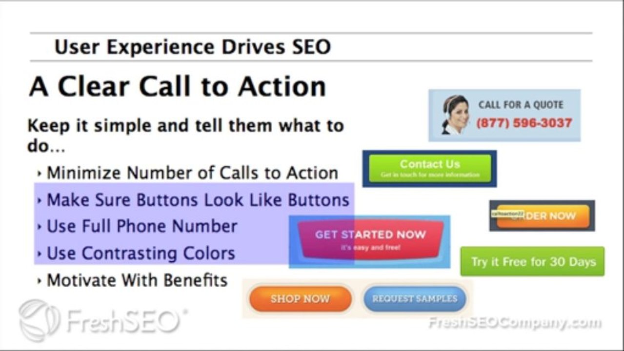 Conversion Rate Optimization | Creating A Clear Call to Action
