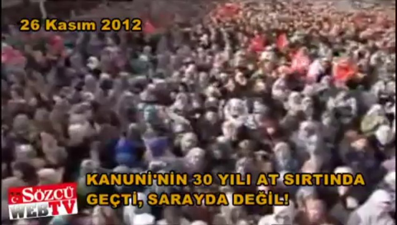 Tayyip’e yine gül gül öldük!