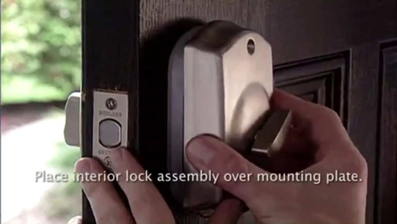 Keyless entry provides enhanced security Installation